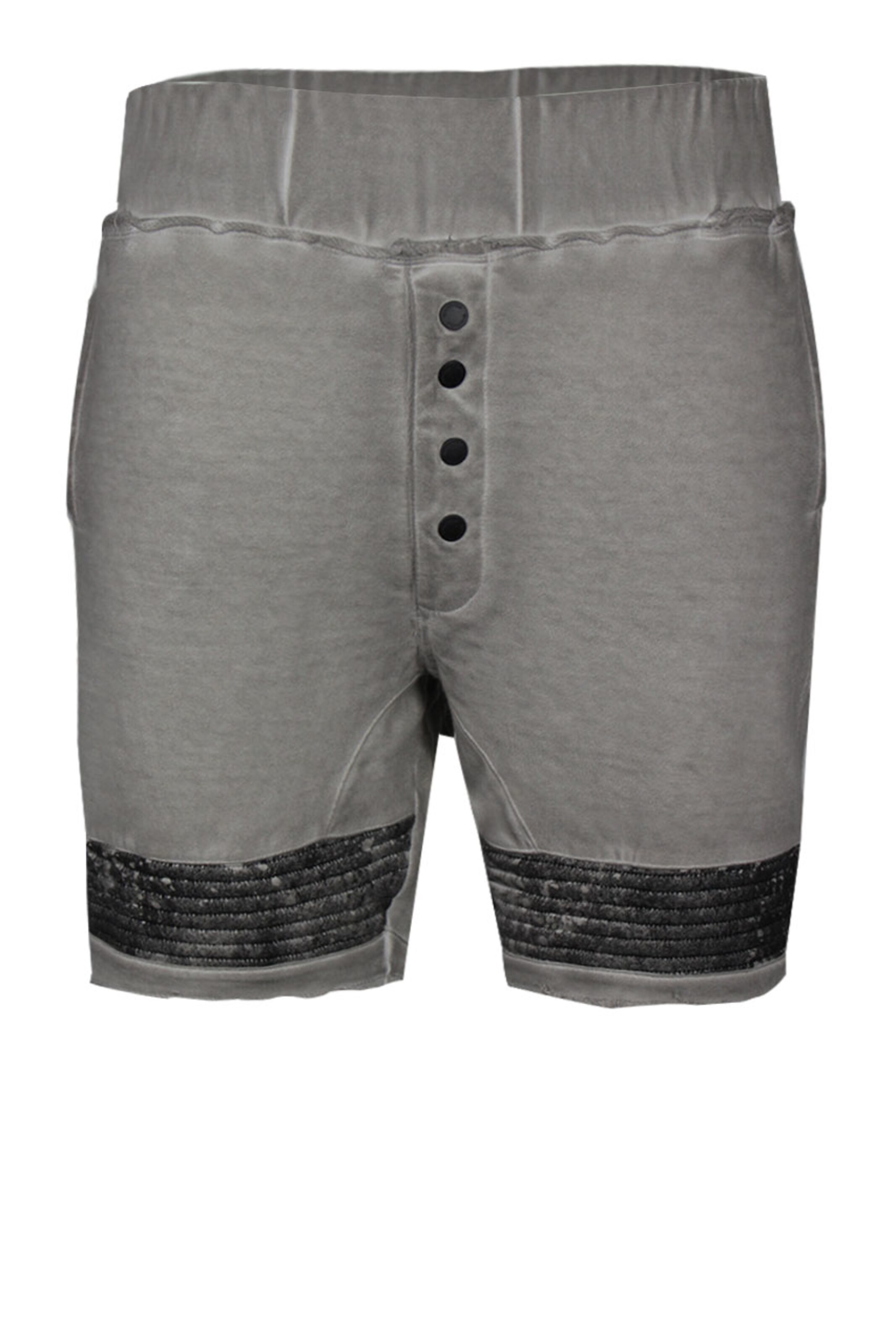 trueprodigy - Broek 'Dan' in de kleur Rookgrijs