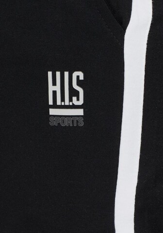 H.I.S Regular 3/4-Hose in Schwarz