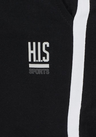 H.I.S Regular Pants in Black