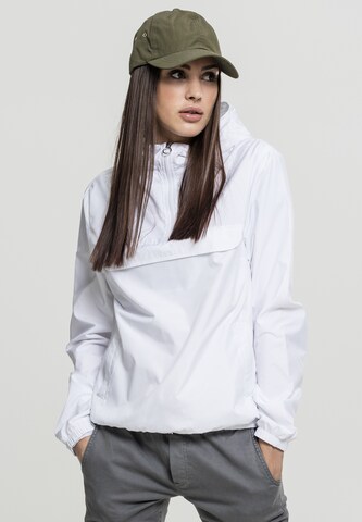 Urban ClassicsPrijelazna jakna - bijela boja: prednji dio