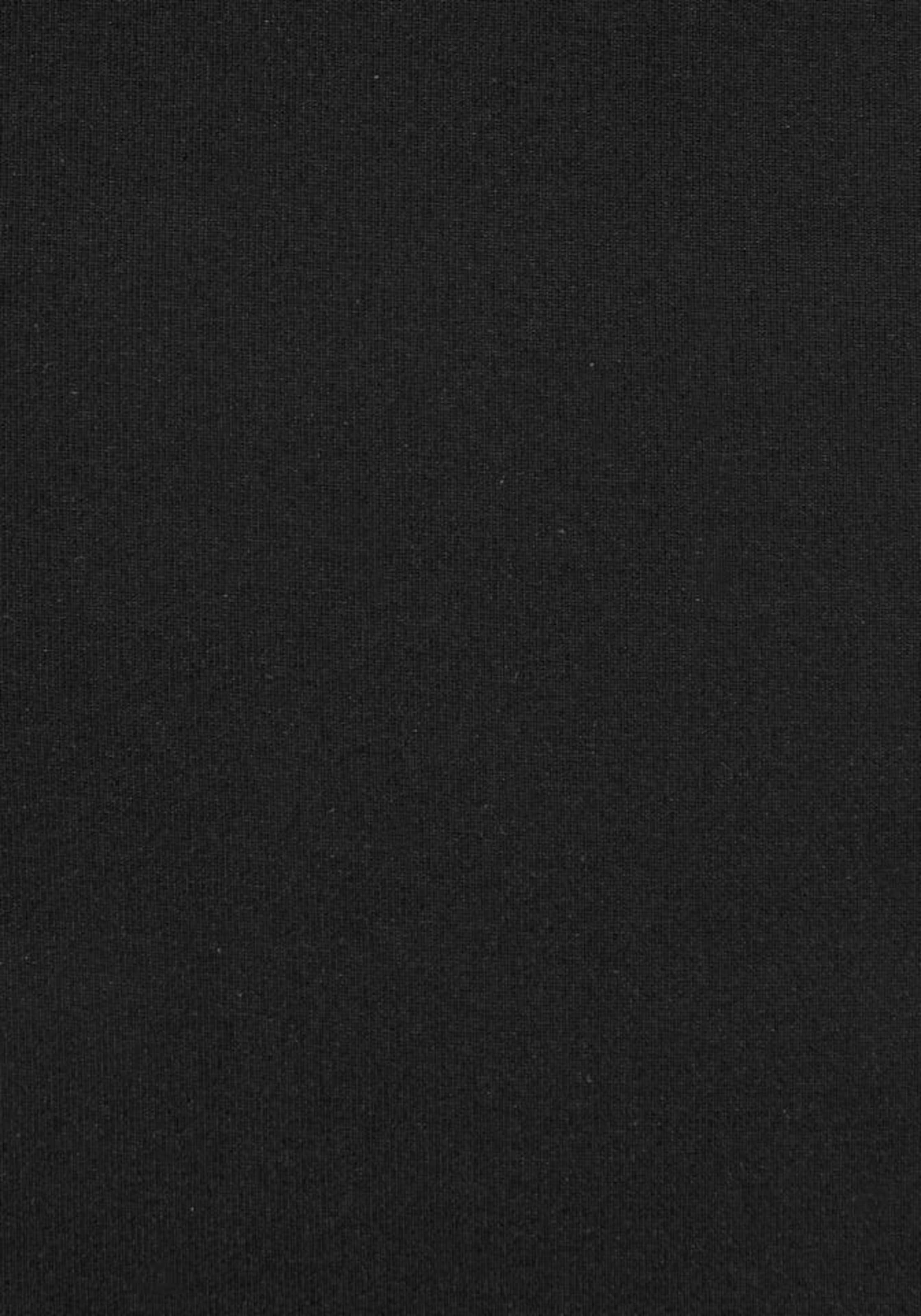 LASCANA Долнище на бански тип бикини 'Scallop' в черно