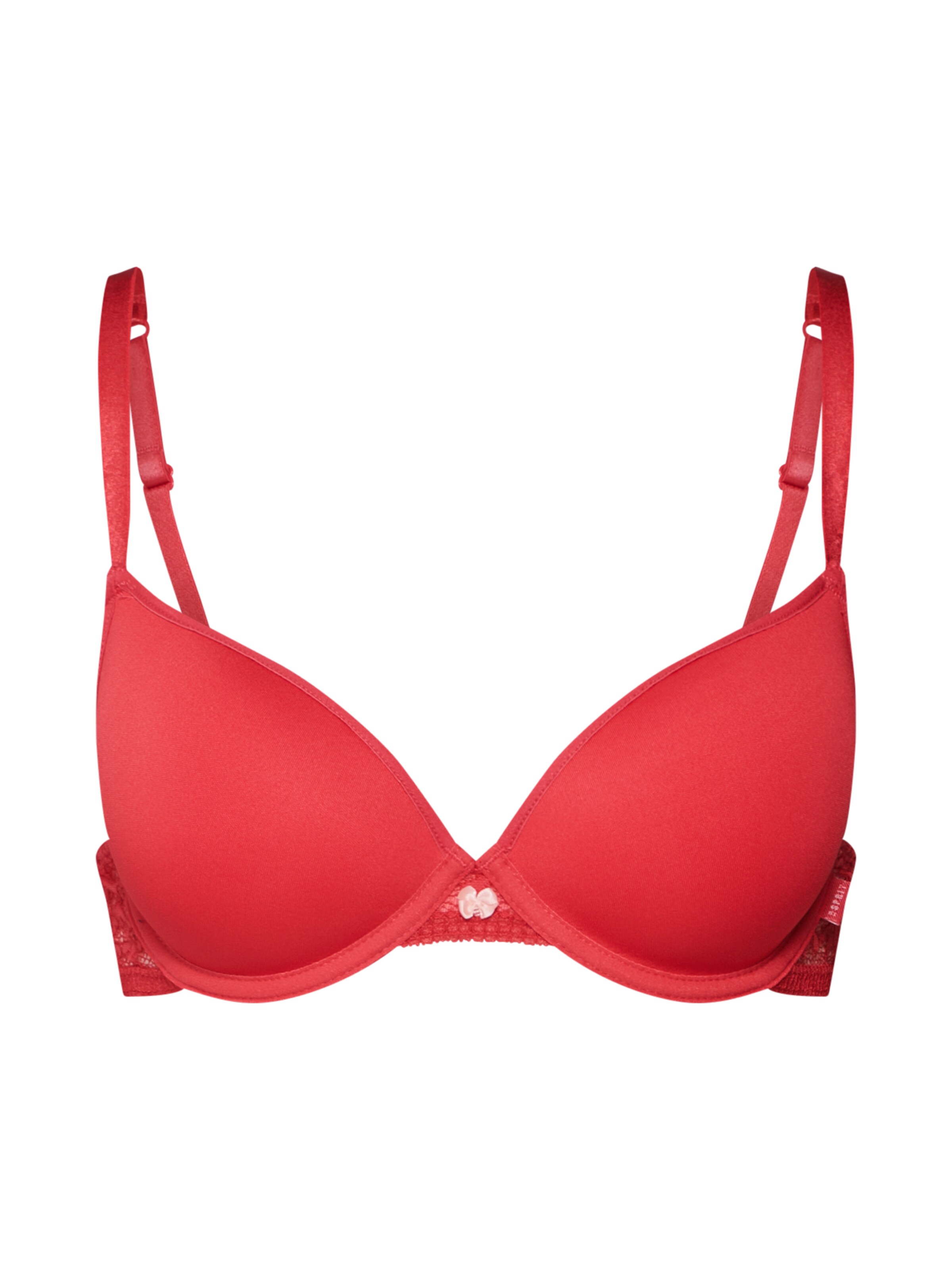 ESPRIT - BH 'FINJA' in de kleur Vuurrood