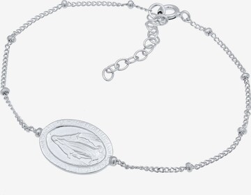 ELLI Bracelet 'Marienbild Münze' in Silver