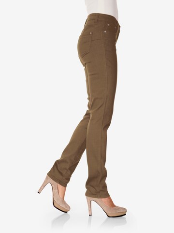 heine Regular Pants in Brown