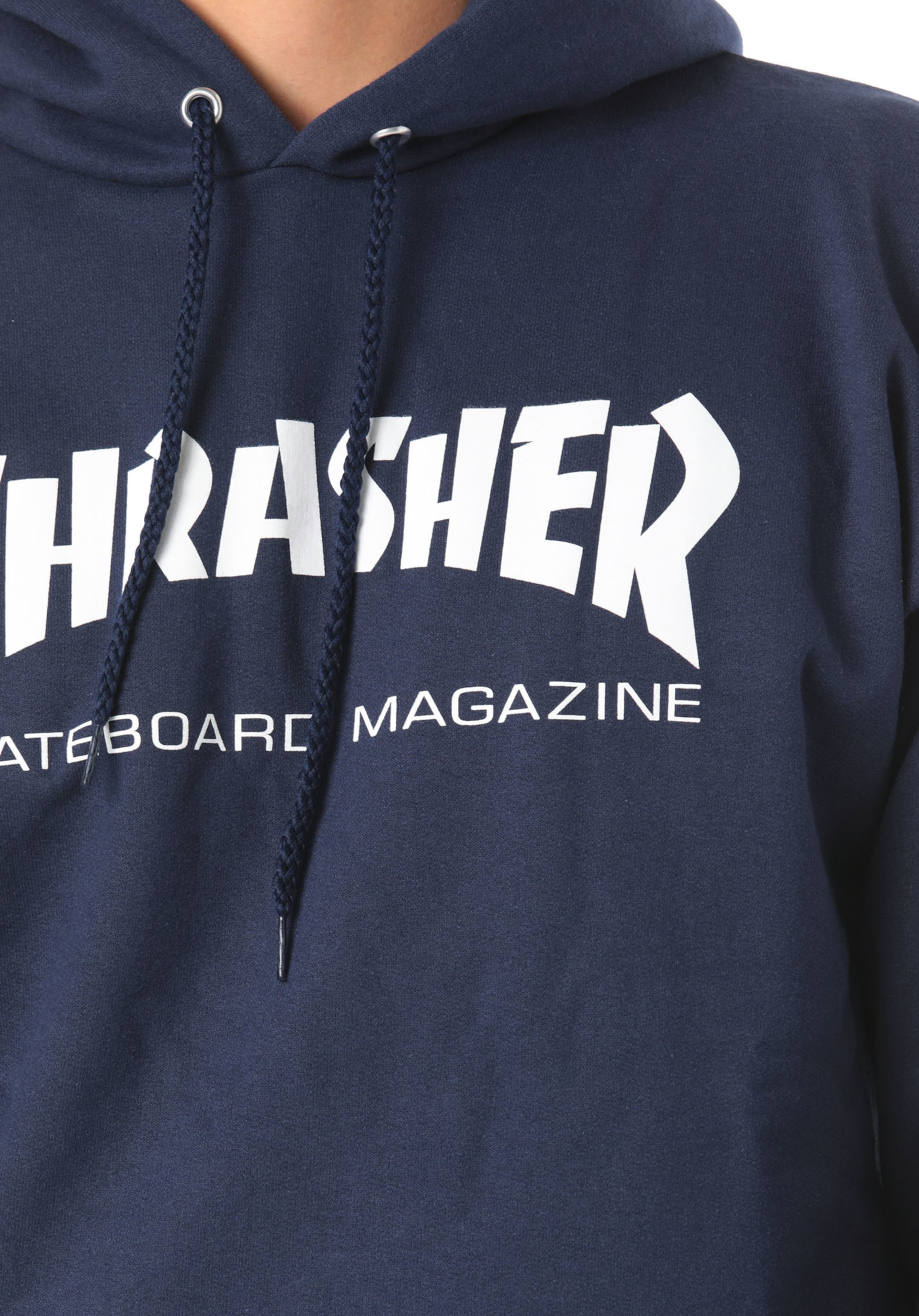 zils THRASHER Sportiska tipa džemperis 'Skate Mag'