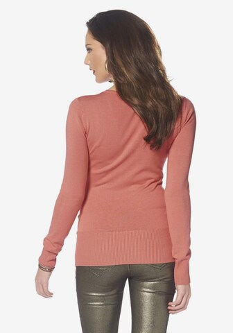 VIVANCE Pullover in Orange