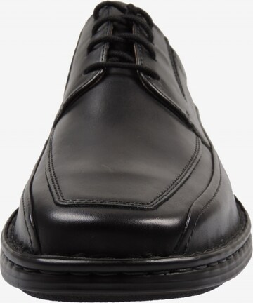 JOSEF SEIBEL Lace-Up Shoes 'Brian' in Black