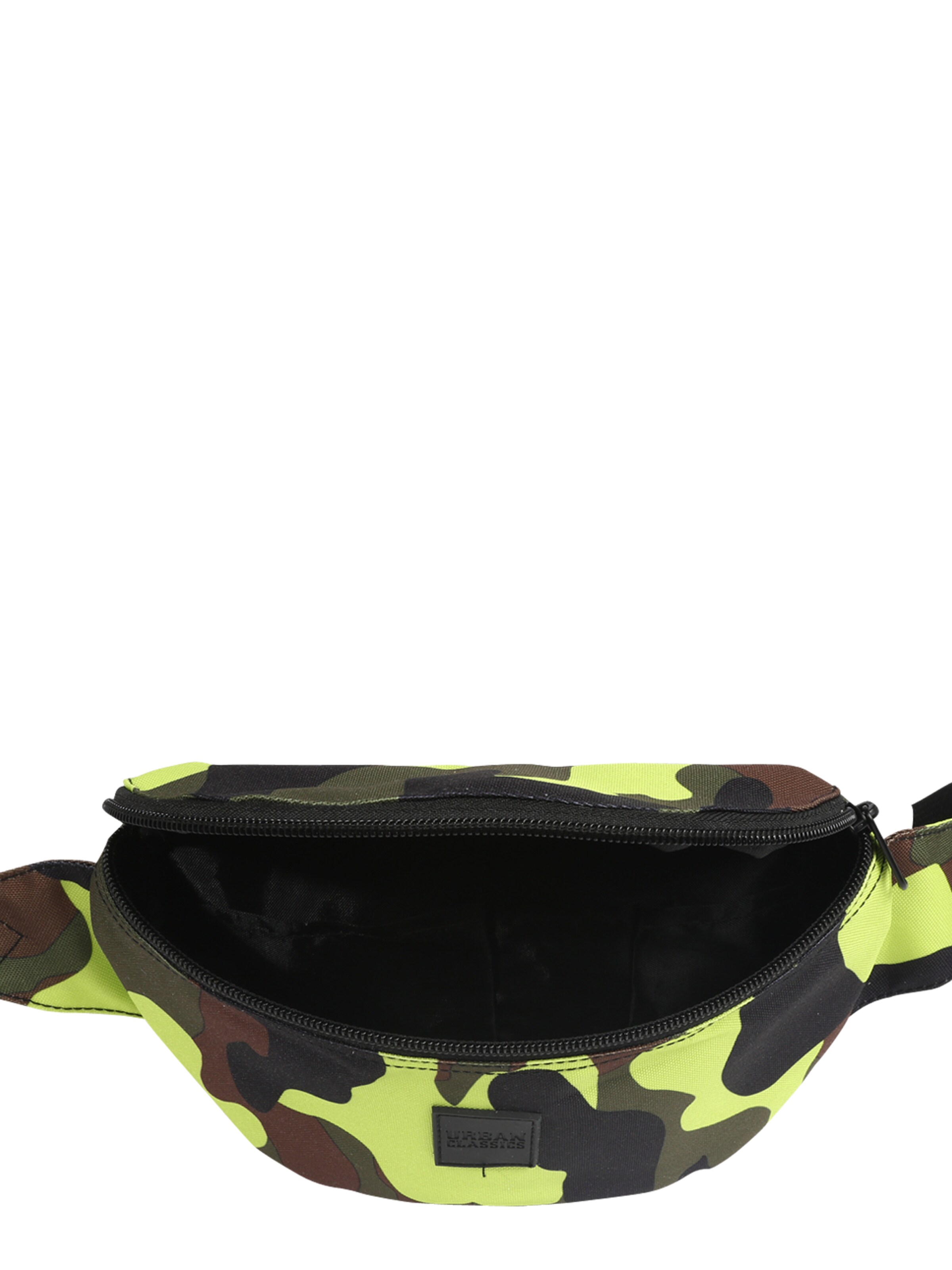 Urban Classics Magväska 'Camo Hip Bag' i grön: topp