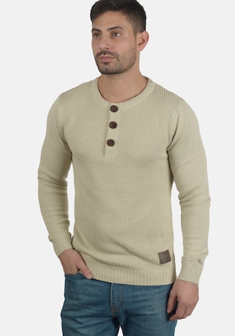 Pullover 'Terrance' di !Solid in beige: frontale