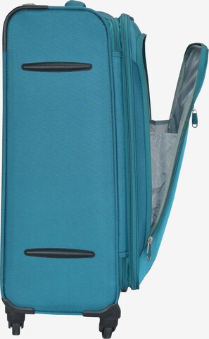 D&N Suitcase Set in Blue