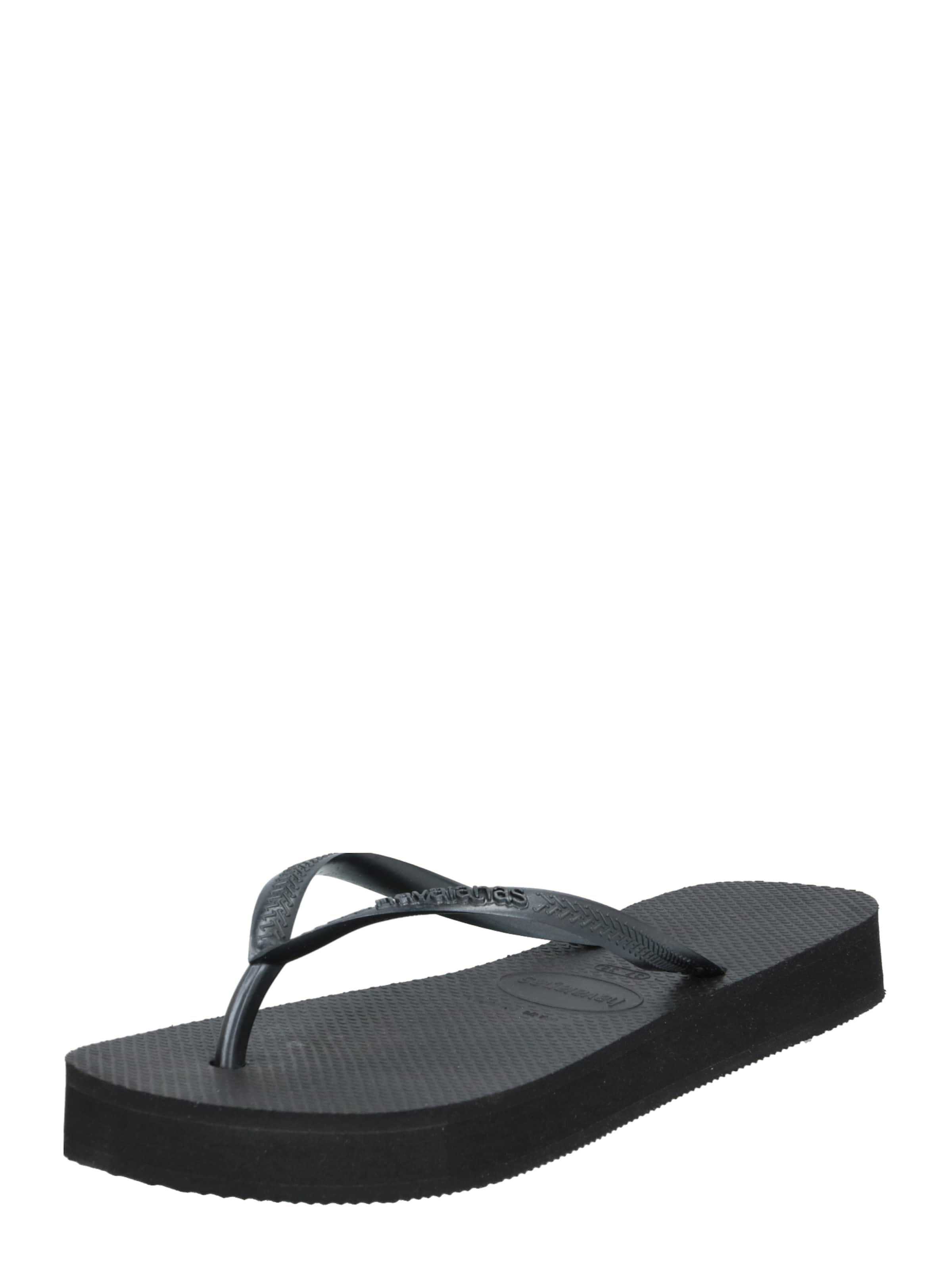 HAVAIANAS Teenslippers in Zwart: voorkant