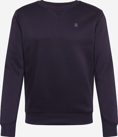 G-Star RAW Sweat-shirt en noir, Vue avec produit