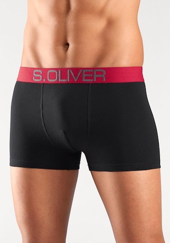 Boxer di s.Oliver in nero