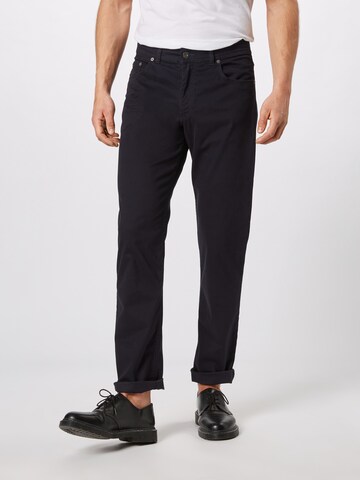 Regular Pantalon 'Cooper Fancy' BRAX en bleu : devant