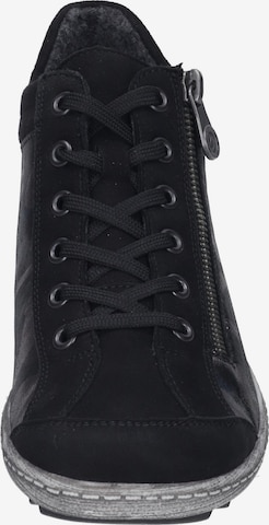 REMONTE Athletic Lace-Up Shoes in Black