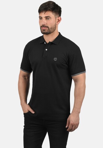 !Solid Shirt 'Benjamin' in Black: front