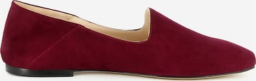 EVITA Classic Flats 'ASIA' in Red