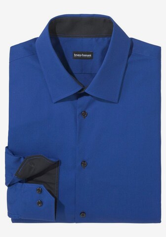 BRUNO BANANI Regular fit Business Shirt in Blue