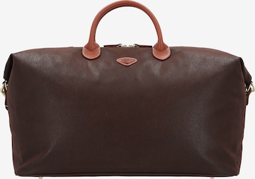 Jump Travel Bag 'Uppsala' in Brown: front
