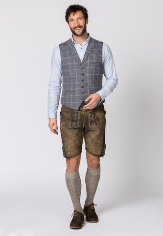 STOCKERPOINT Traditional Vest 'Harold' in Blue