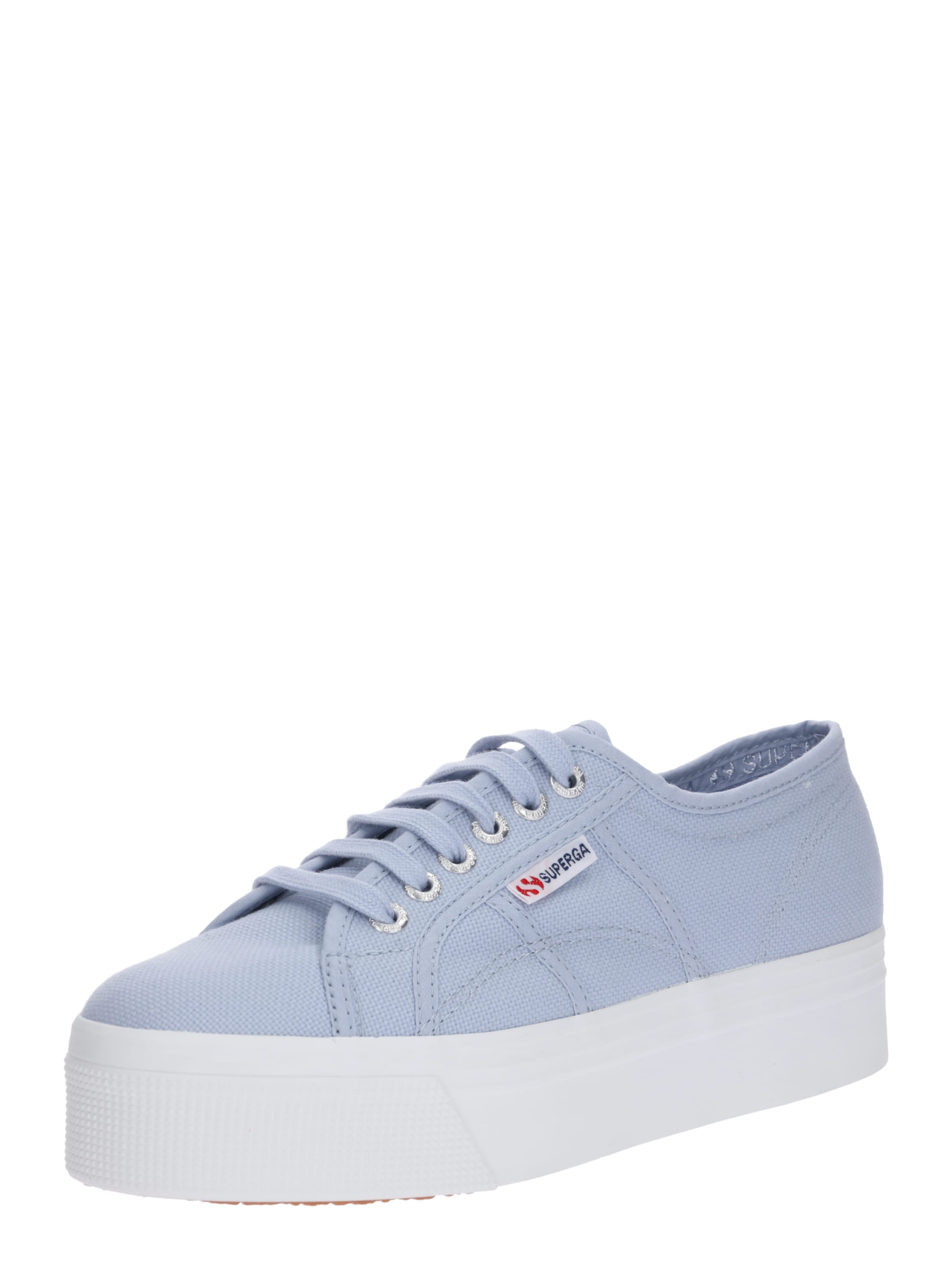 SUPERGA - Sneakers laag '2790 Acotw Linea Up & down' in de kleur Lichtblauw
