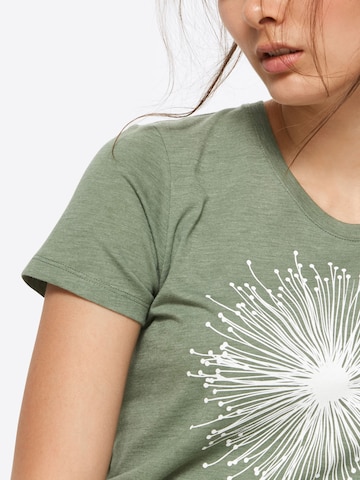 T-shirt 'Blowball' Iriedaily en vert