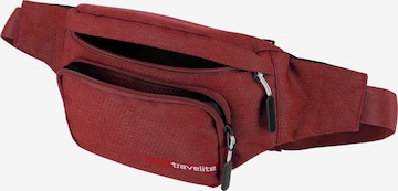 TRAVELITE Fanny Pack 'Kick Off' in Red