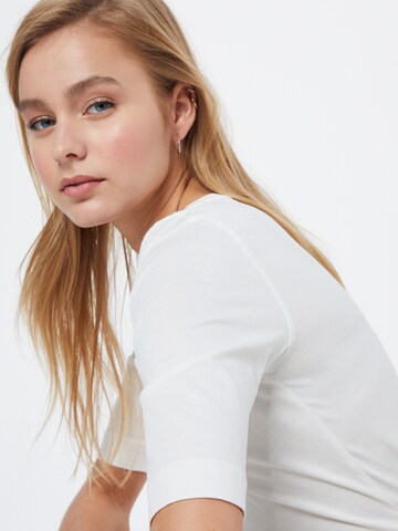 OPUS Shirt 'Serta' in White