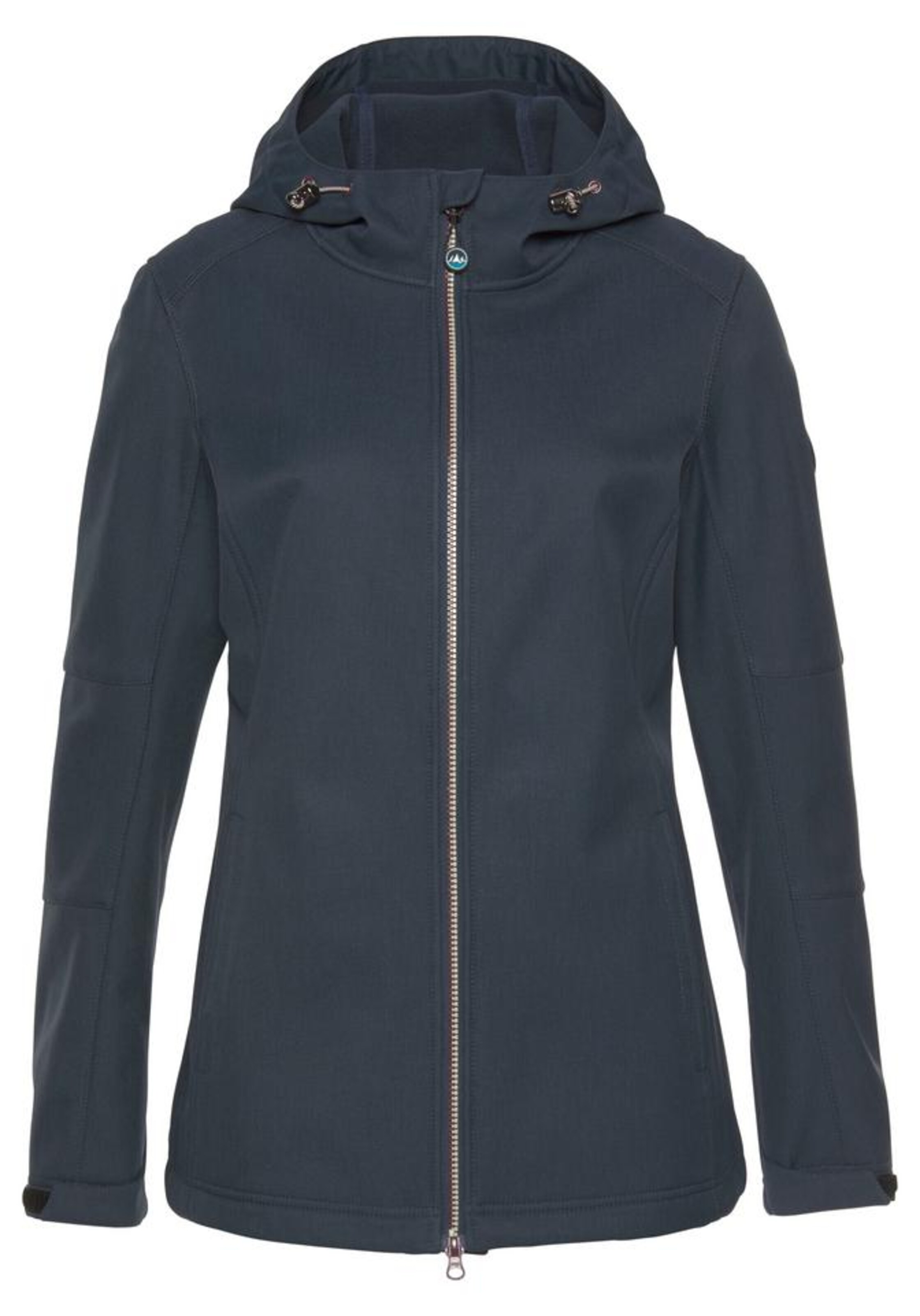 POLARINO - Softshelljacke in nachtblau