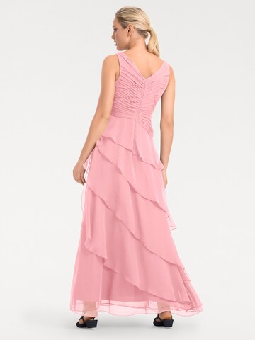 heine Suknia wieczorowa w kolorze różowy