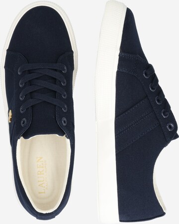 Baskets basses 'Jason' Lauren Ralph Lauren en bleu