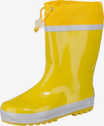 PLAYSHOES - Botas de lluvia en amarillo: frente