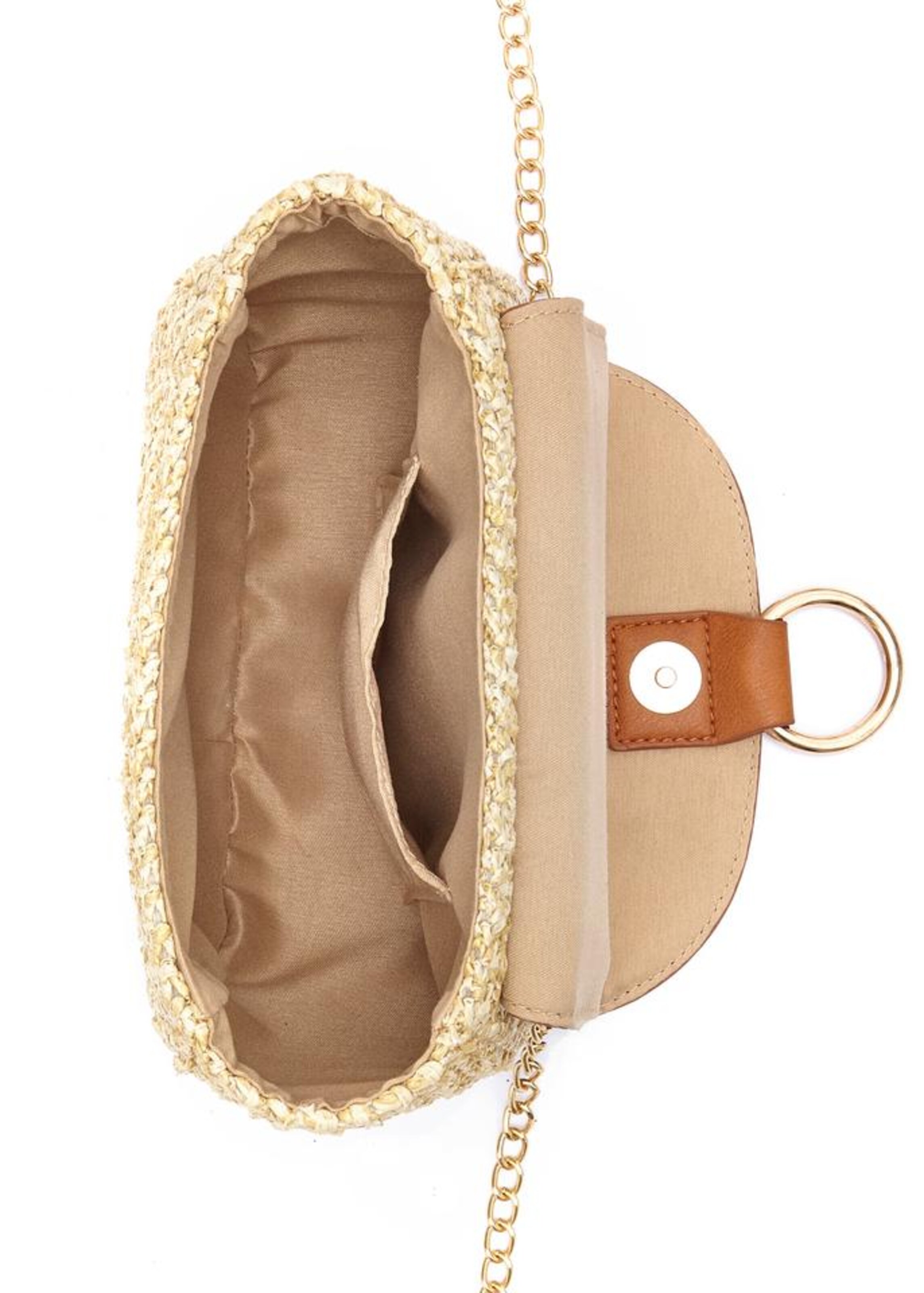 bēšs LASCANA Pleca soma