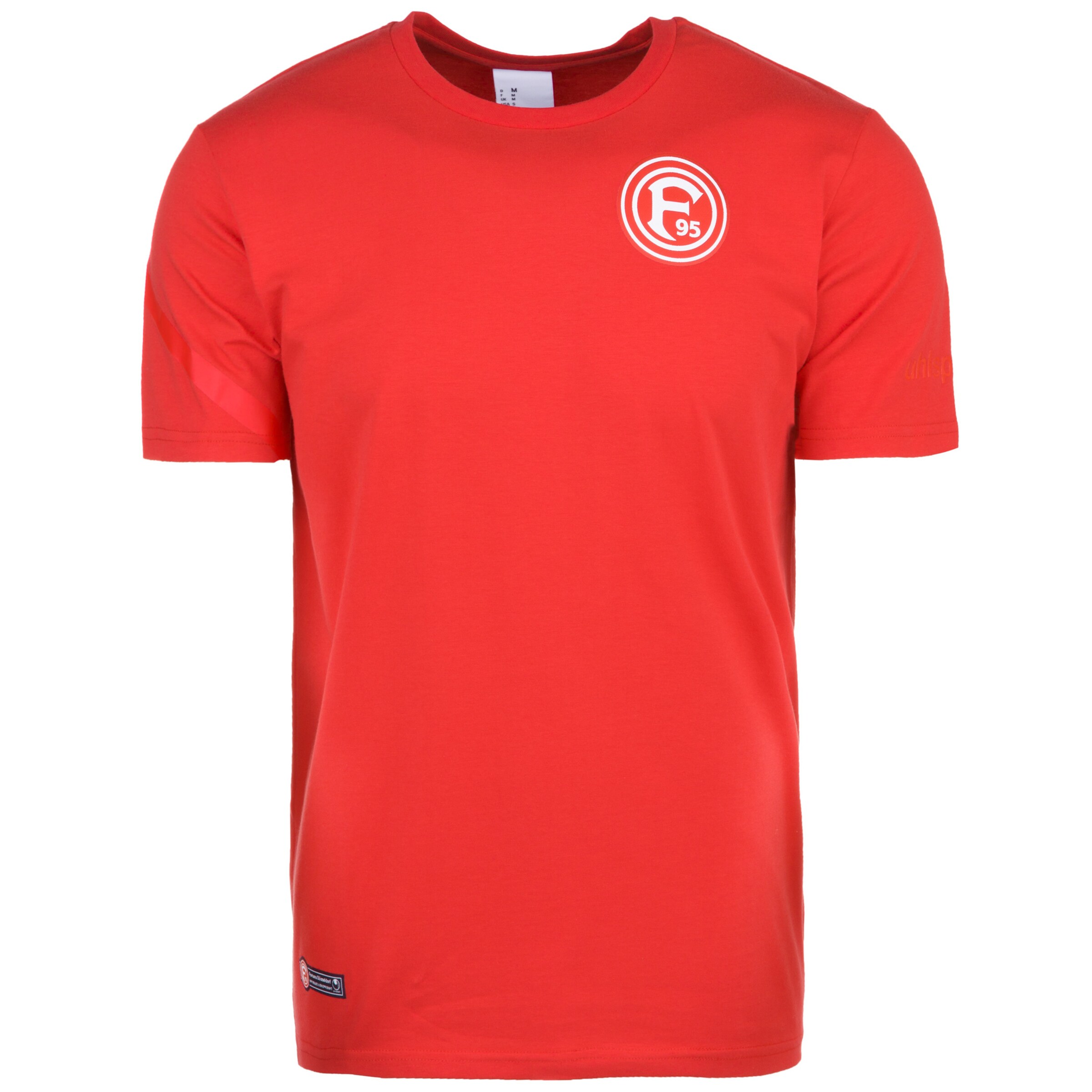 UHLSPORT Performance Shirt in Red: front