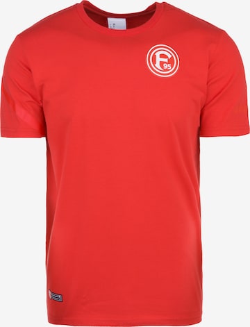 UHLSPORT T-Shirt in Rot: predná strana