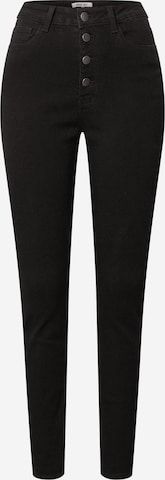 ABOUT YOU Skinny Jeans i svart: framsida