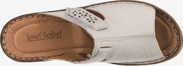 JOSEF SEIBEL Clogs 'Catalonia 3' in White