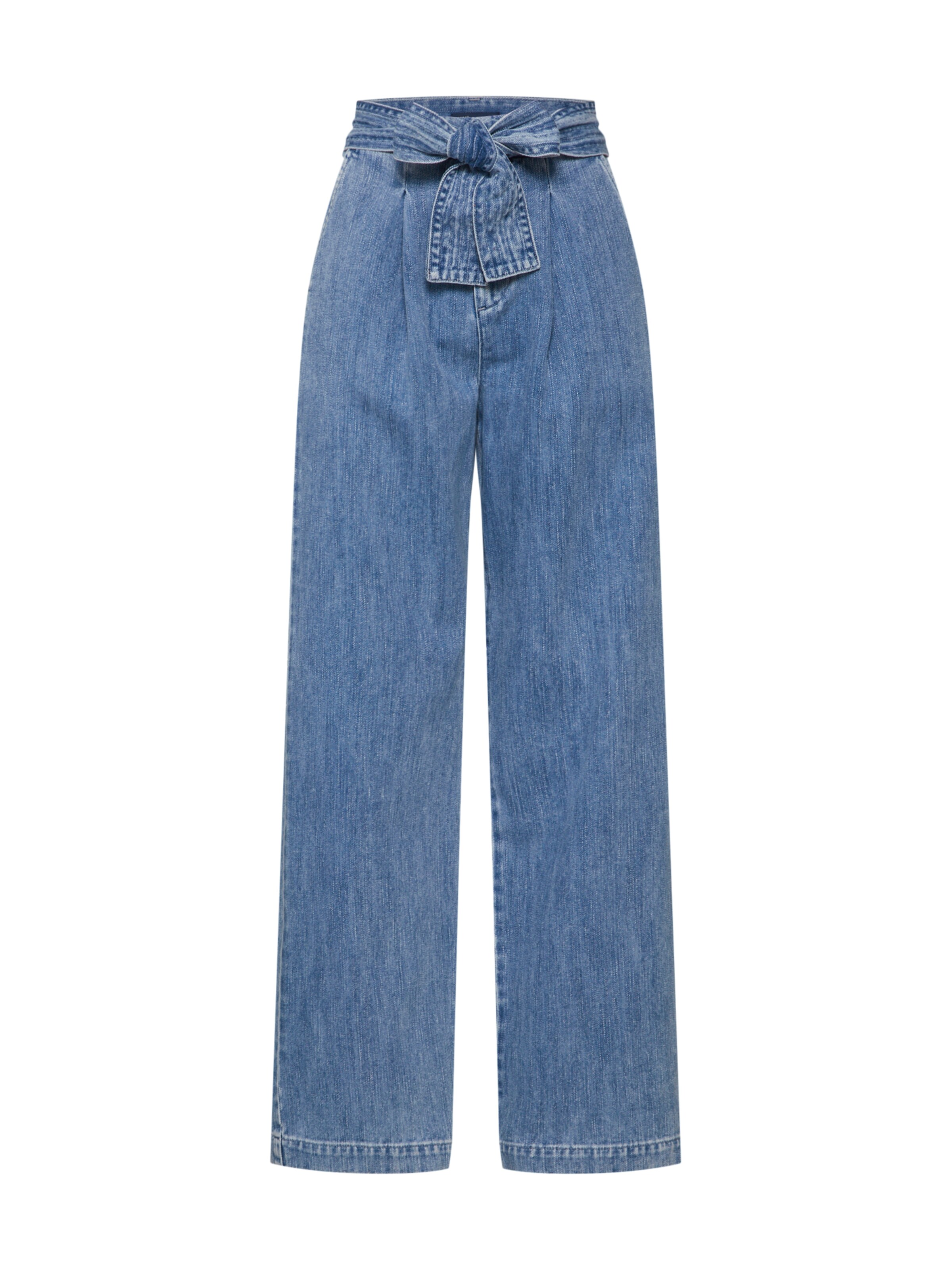 Levi's Made & Crafted - Jeans 'LMC Tie Trousers' in de kleur Blauw denim