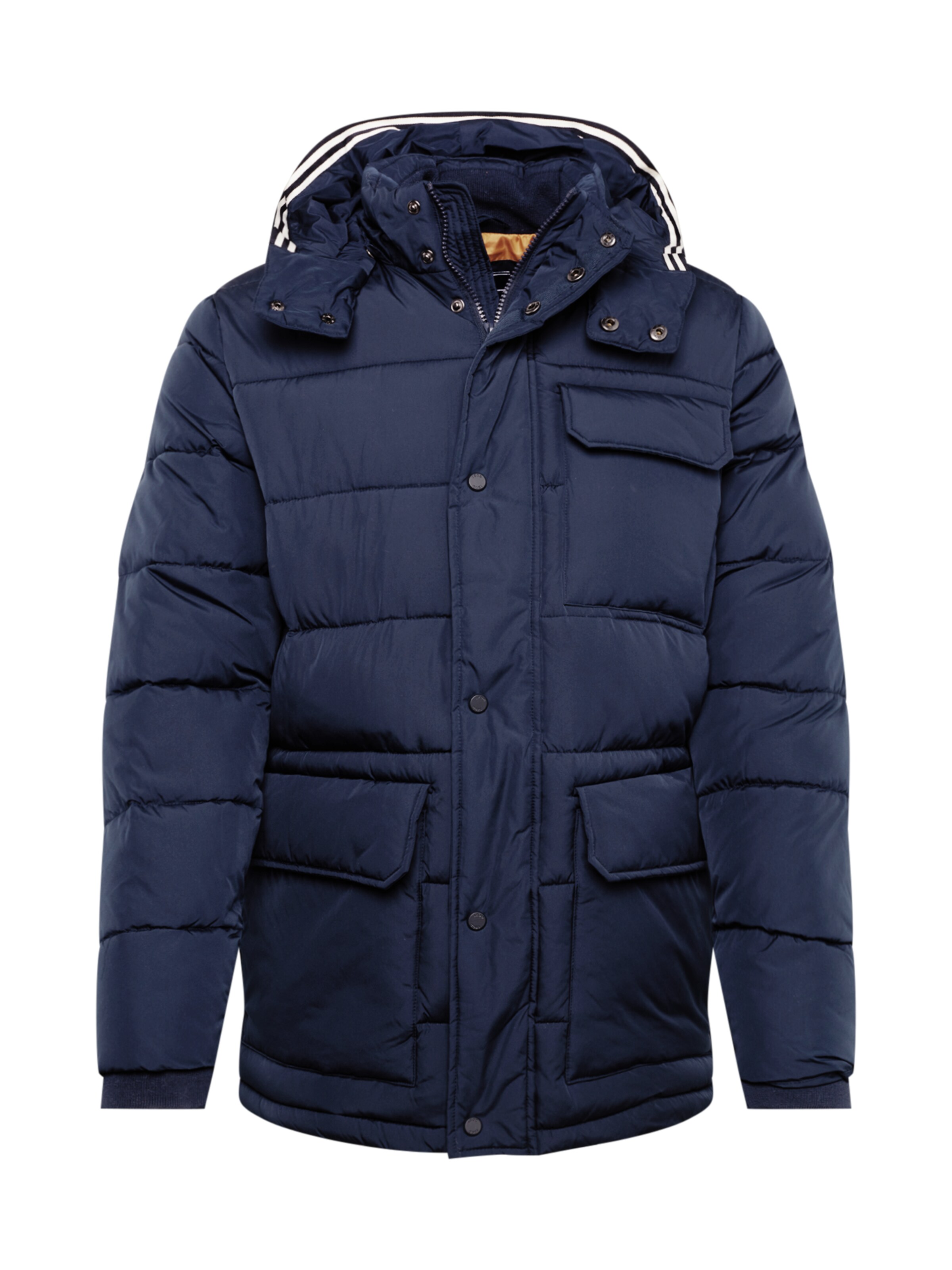 IZOD - Winterjas in de kleur Navy