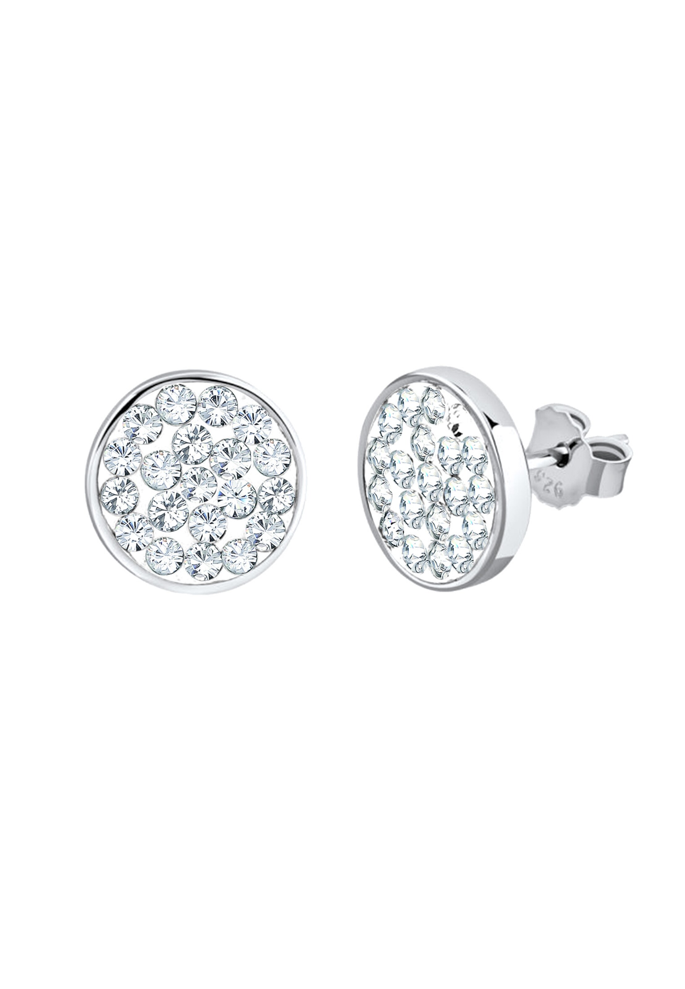 Nenalina Ohrringe in Silber: Vorderseite