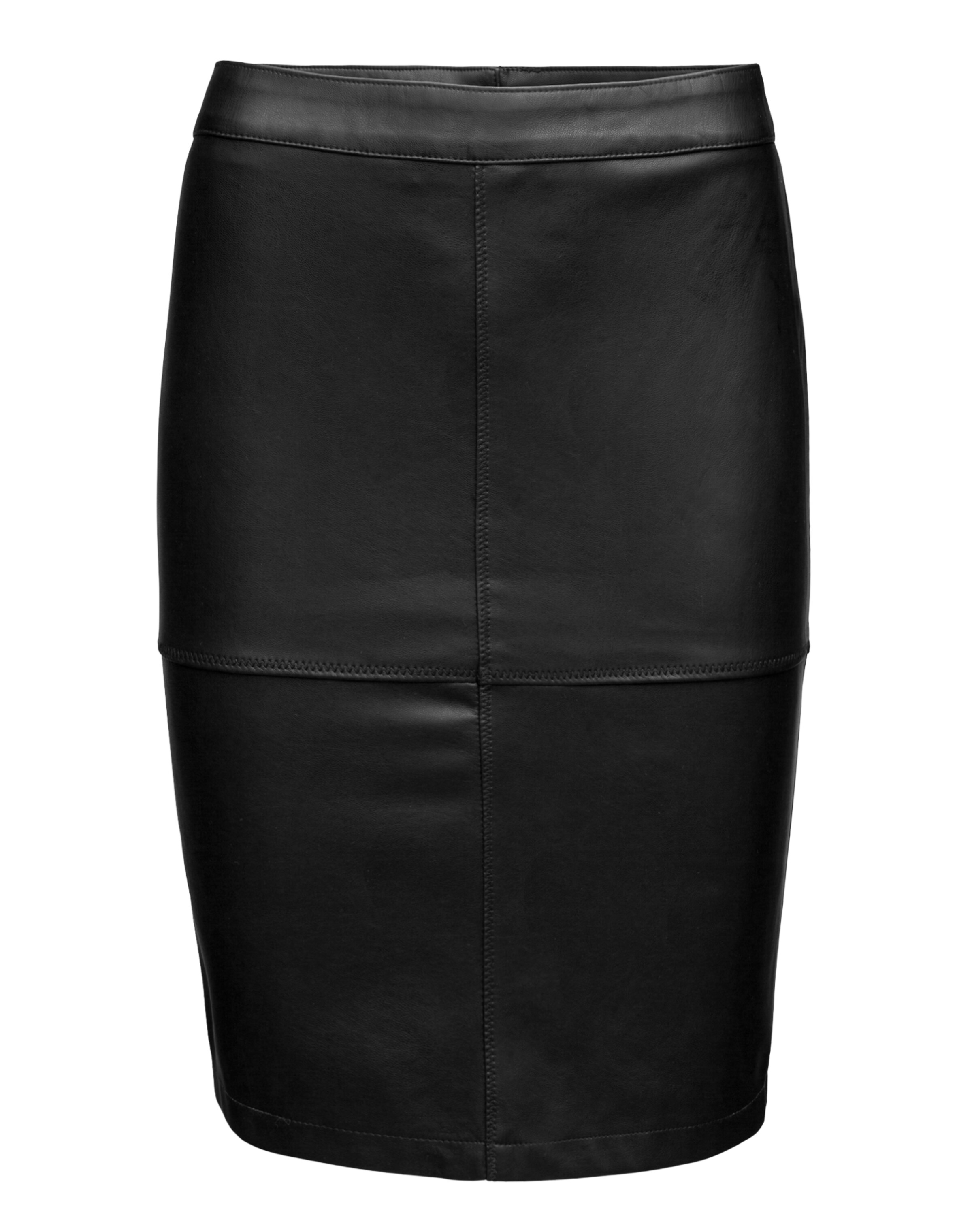 VILA - Rok 'Vipen' in de kleur Zwart