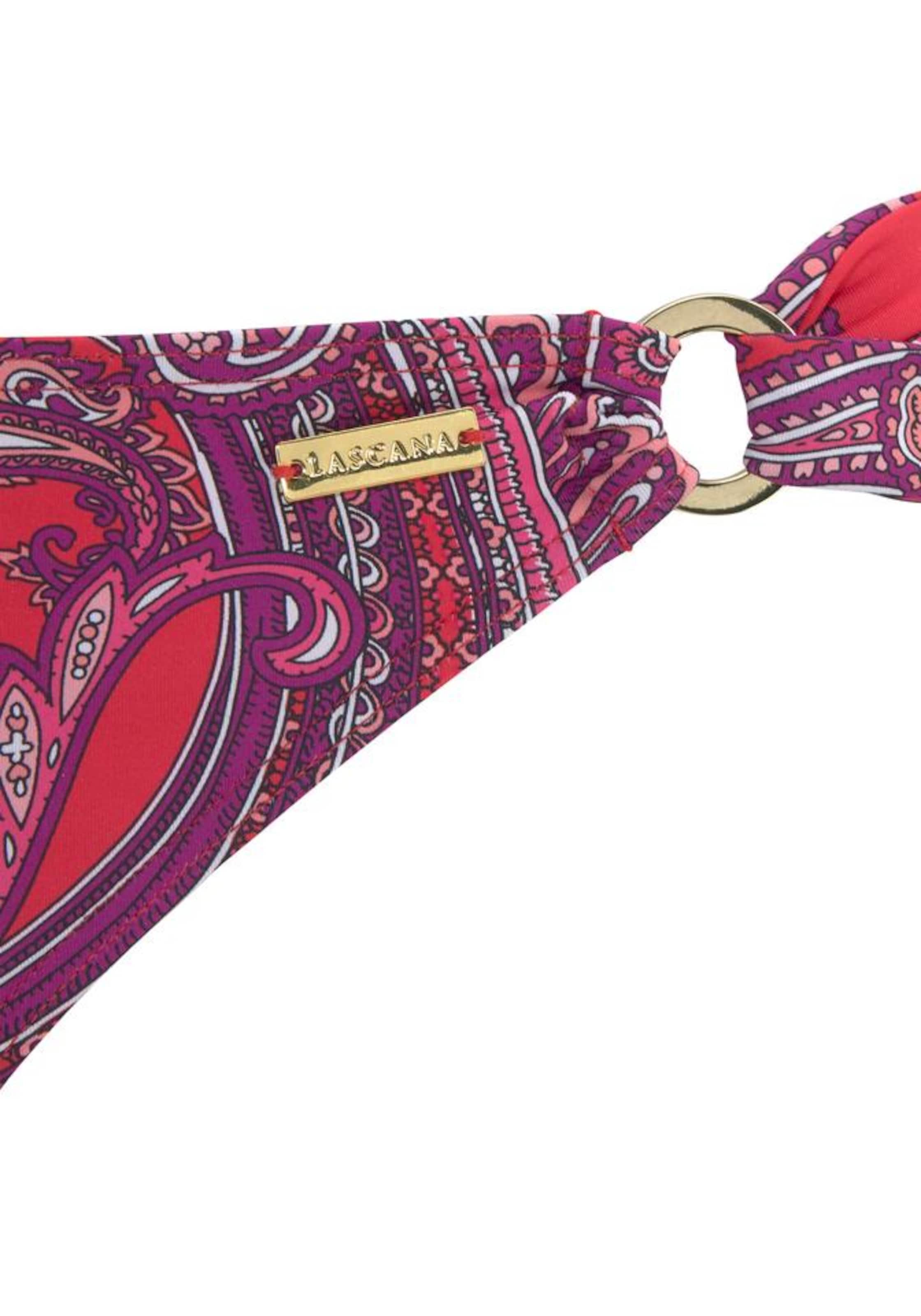 Bas de bikini LASCANA en rouge