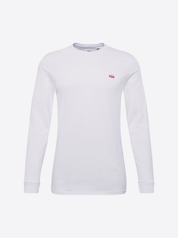 LEVI'S ® Regular fit Shirt 'LS Original HM Tee' in White: front