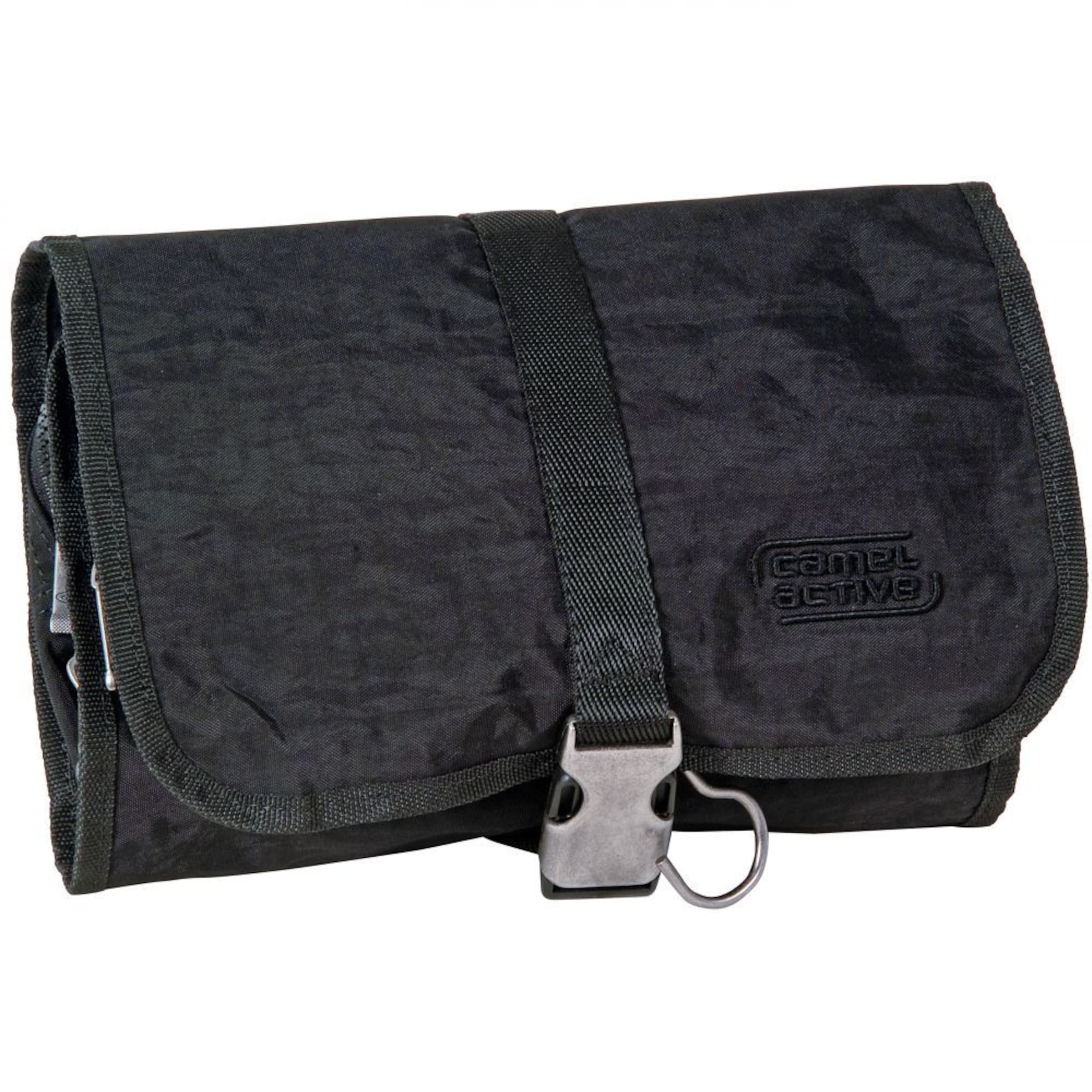 CAMEL ACTIVE Toilettas in Zwart: voorkant