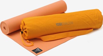 YOGISTAR.COM Mat in Orange: front