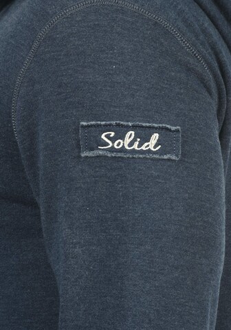 !Solid Sweater 'TripStrip' in Blue