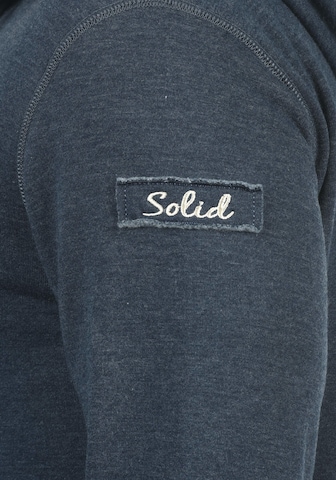 !Solid Sweatshirt 'TripStrip' in Blau