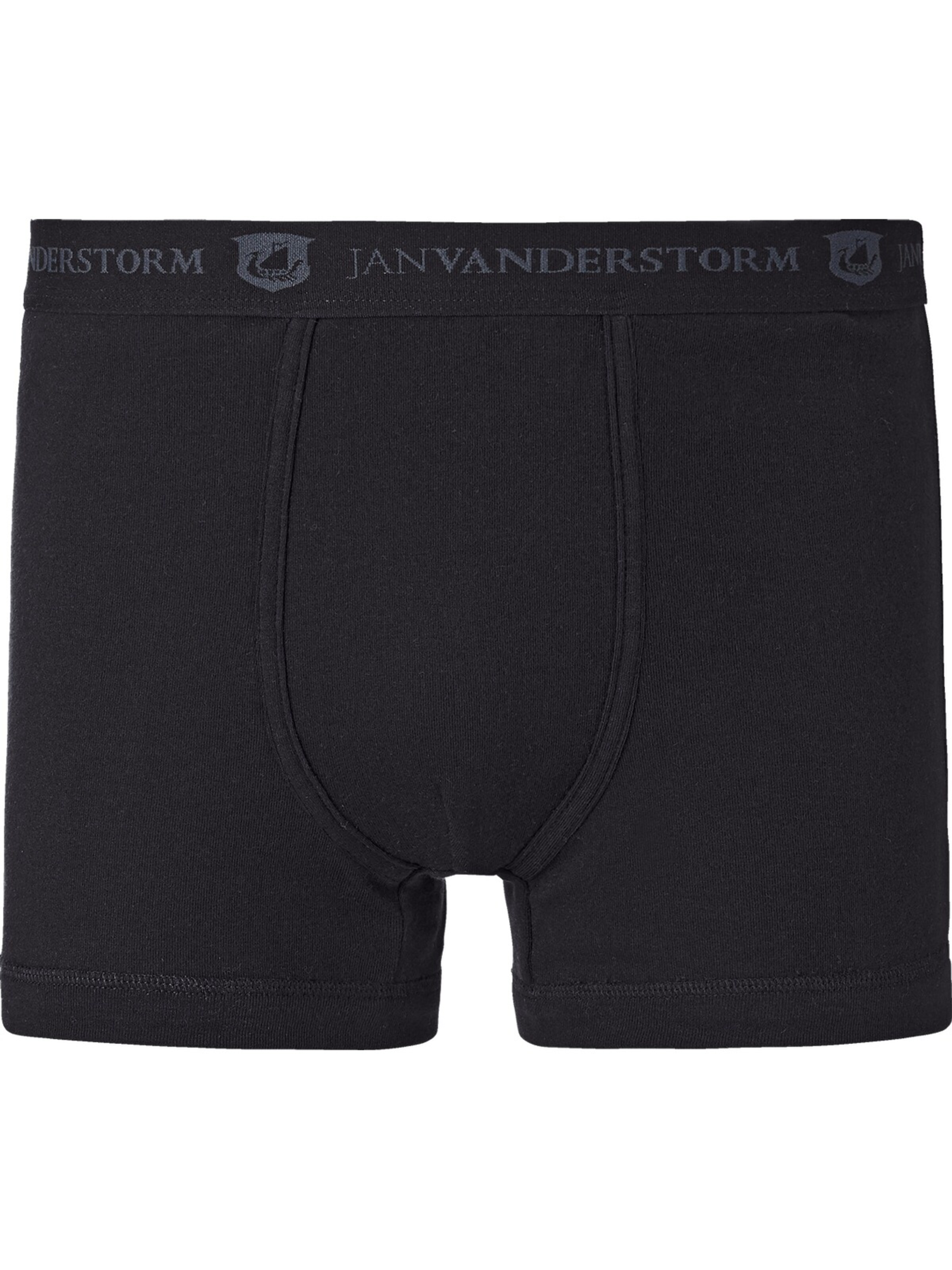Jan Vanderstorm 3er Pack Retropant ' Jasiel ' in Grau
