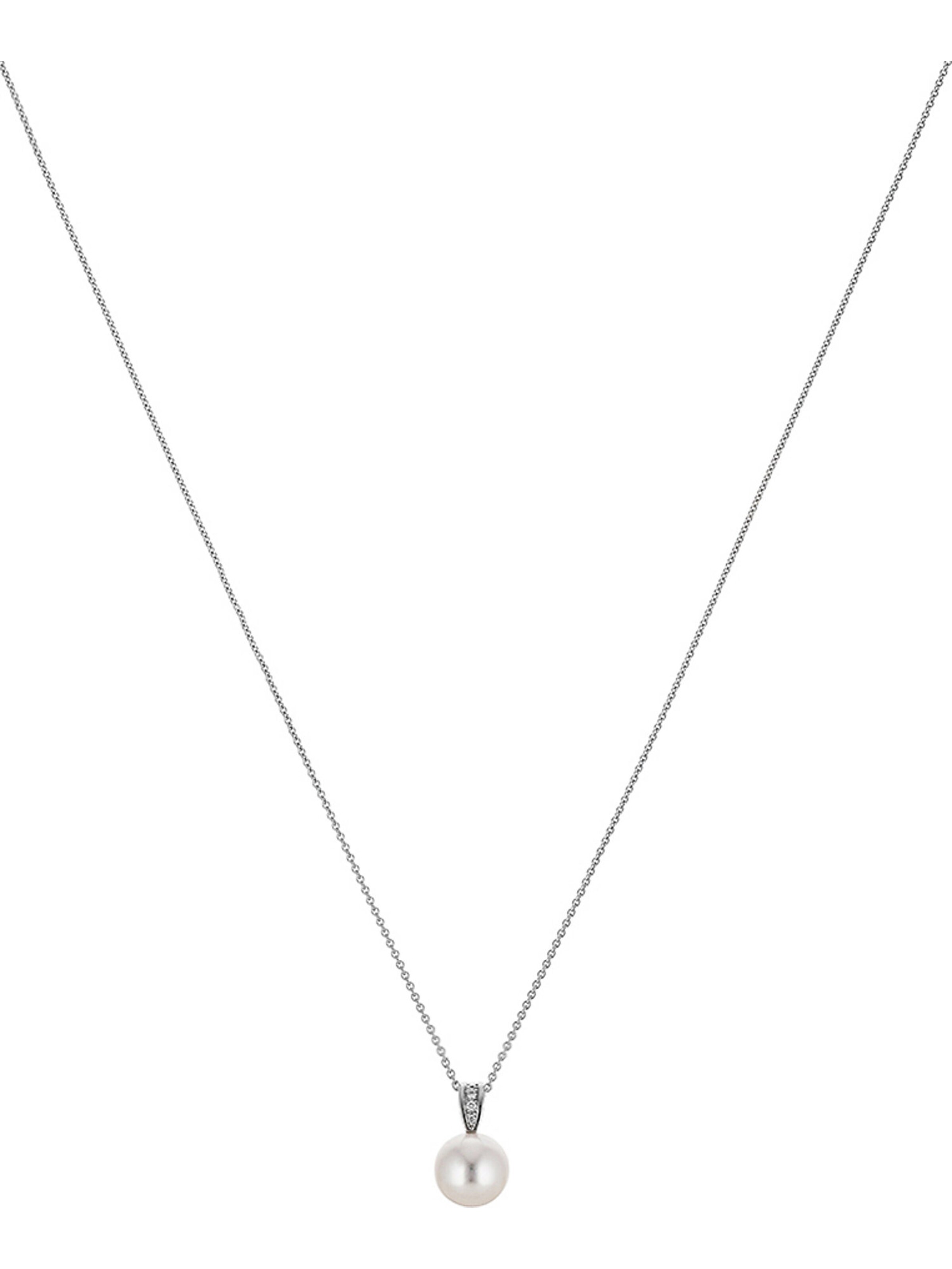 CHRIST Kette in Weiß