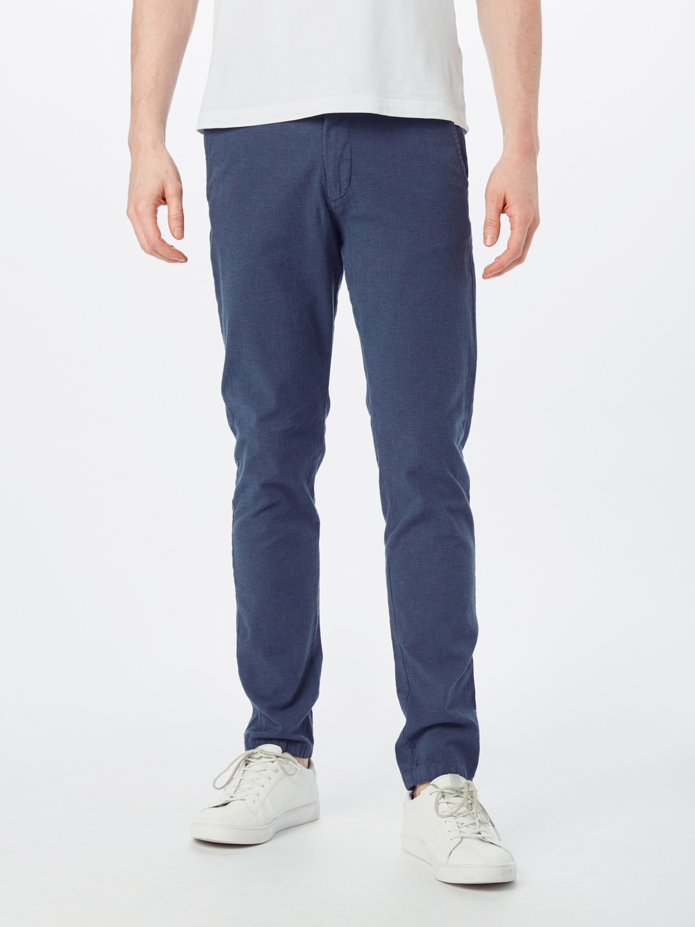 JACK & JONES Chino 'Indigo Noos' in indigo: Frontalansicht